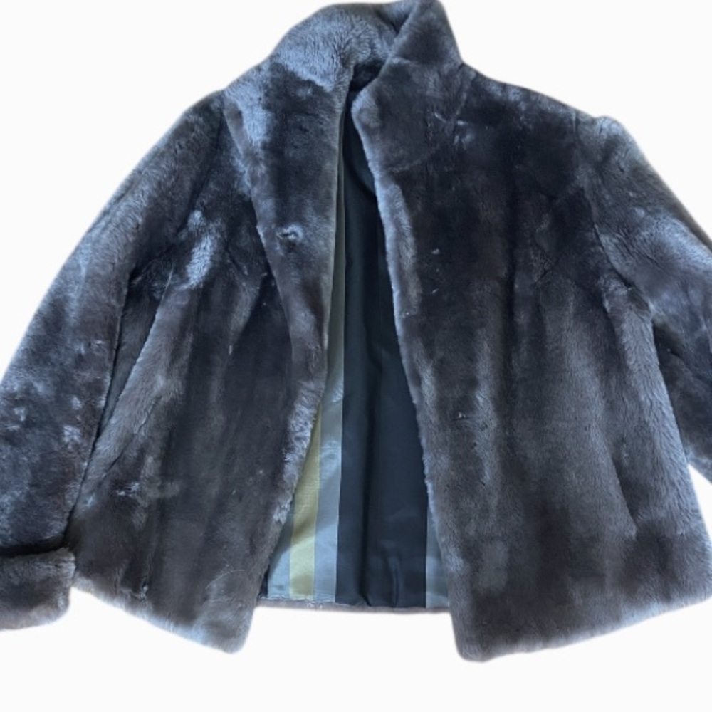 Vintage Faux Fur Jacket
